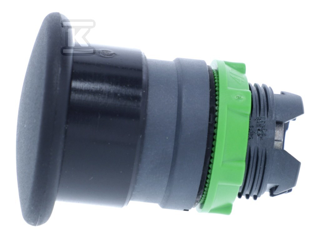 Push button Ø40mm black momentary - ZB5AC2